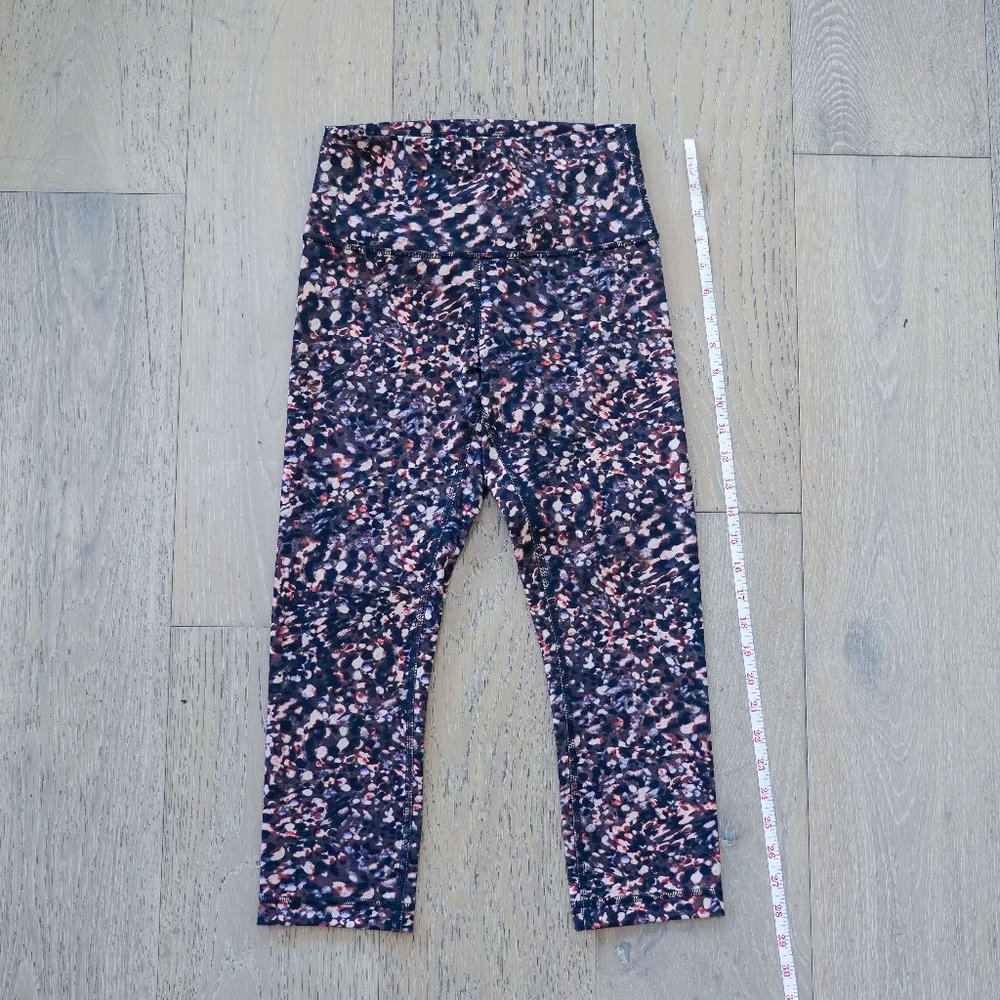 Lululemon Wunder Train Leggings Size 6